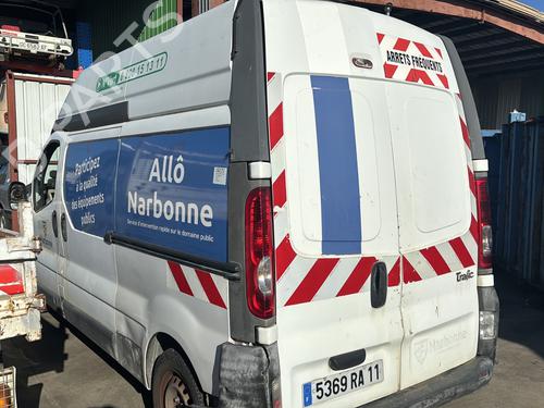 Motorhjelm RENAULT TRAFIC II Van (FL) 2.0 dCi 90 (FL0H, FL00, FL01, FL0M, FL0P, FL0S) | BP25666987C1  - Image 10