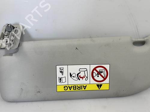 Right sun visor CITROËN C4 III (BA_, BB_, BC_) 1.5 BlueHDi 130 (BBYHZB) | BP25666798I2
