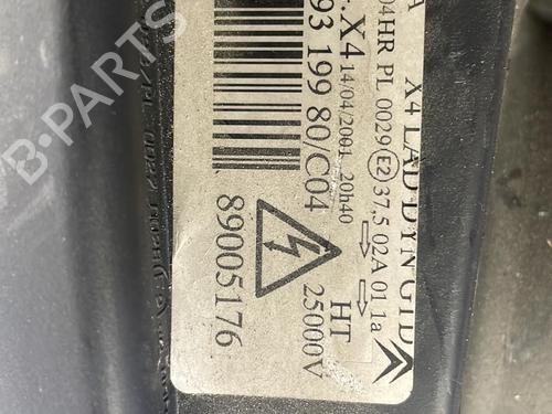 Faro izquierdo CITROËN C5 I (DC_) 2.2 HDi (DC4HXB, DC4HXE) | BP25670955C28 