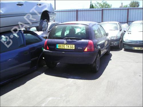 Right mirror RENAULT CLIO II (BB_, CB_) 1.2 (BB0A, BB0F, BB10, BB1K, BB28, BB2D, BB2H, CB0A,... | BP25663806C27 