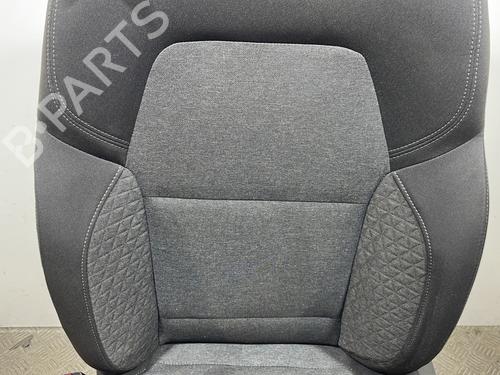 Left front seat RENAULT CLIO V (B7_) 1.5 Blue dCi 85 (B7AG) | BP25661713C15 