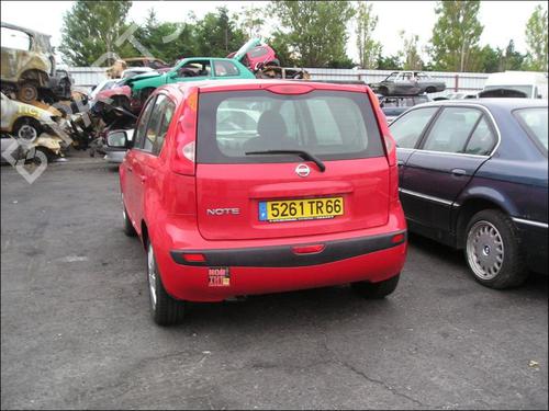 Right mirror NISSAN NOTE (E11, NE11) 1.6 | BP25670935C27 