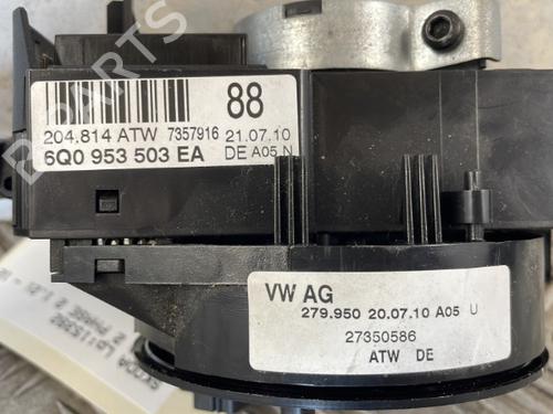 Steering column stalk SKODA FABIA II (542) 1.2 12V | BP25662231I23 - Image 3