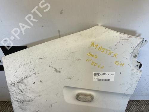 Used Left front fenders Left front fenders RENAULT MASTER II Van (FD) 2.5 dCi (FD02) (101 hp) 25670897 25670897