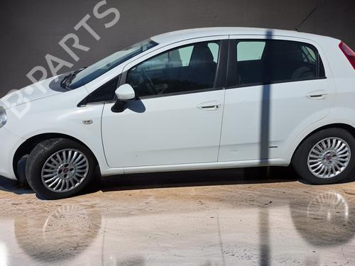 Used Left front steering knuckle Left front steering knuckle FIAT GRANDE PUNTO (199_) [2005-2026] 33539811 33539811