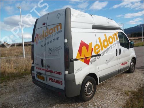 Right front driveshaft NISSAN PRIMASTAR Van (X83) 2.5 dCi 140 | BP25666442M39 - Image 5