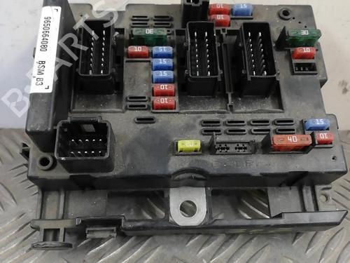 Fuse box PEUGEOT 307 (3A/C) 2.0 HDi 110 | BP25670582E1 