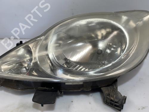 Used Left headlight PEUGEOT 107 (PM_, PN_) 1.4 HDi (54 hp) 28570341