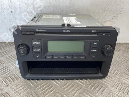 Used Radio SKODA FABIA II (542) 1.2 12V (60 hp) 25669547