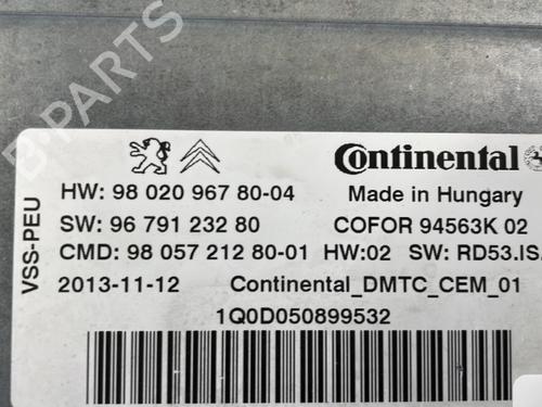 Start/Stop ECU CITROËN C4 Picasso II 1.6 HDi / BlueHDi 115 | BP25662096M59 