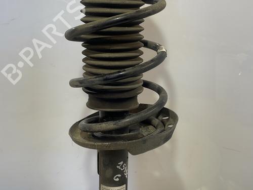 Used Left front shock absorber OPEL CORSA E (X15) 1.4 (08, 68) (75 hp) 26326735