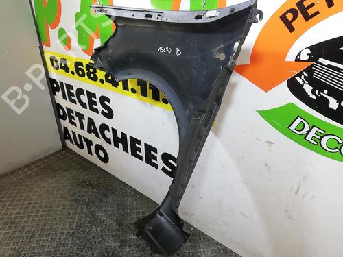 Right front fenders RENAULT CLIO III (BR0/1, CR0/1) 1.5 dCi (BR17, CR17) | BP25667564C42 
