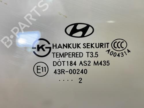 Front right door window HYUNDAI H-1 Cargo (TQ) 2.5 CRDi | BP29120122C19 