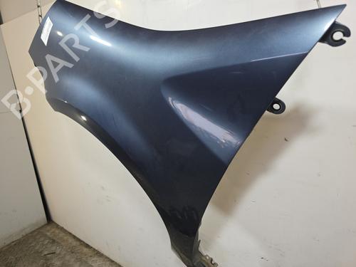 Left front fenders RENAULT MODUS / GRAND MODUS (F/JP0_) 1.5 dCi (FP0D, JP0D) | BP30732876C41