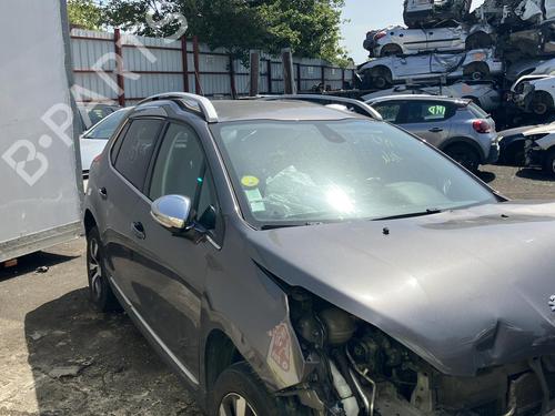Ignition barrel PEUGEOT 2008 I (CU_) 1.6 HDi | BP25667435M48 - Image 4