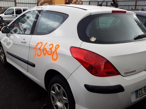 Front slam panel PEUGEOT 308 I (4A_, 4C_) 1.6 HDi | BP28964643C72 