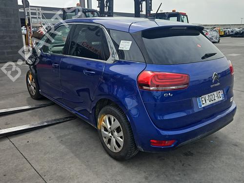 Used Tailgate CITROËN C4 Picasso II 1.6 HDi / BlueHDi 115 (115 hp) 26717822