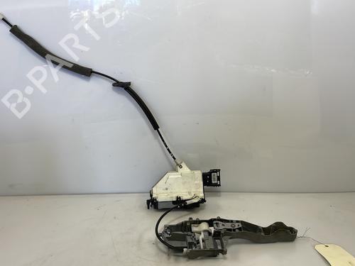 Front right lock CITROËN BERLINGO MULTISPACE (B9) 1.6 HDi 110 | BP25866737C97 - Image 5