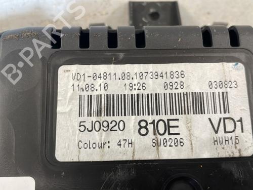 Instrument cluster SKODA FABIA II (542) 1.2 12V | BP25669549C47 