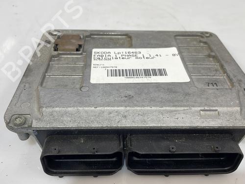 Engine control unit (ECU) SKODA FABIA I (6Y2) 1.4 | BP26435957M57 - Image 3
