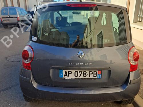 Left front fenders RENAULT MODUS / GRAND MODUS (F/JP0_) 1.5 dCi (FP0D, JP0D) | BP30732876C41