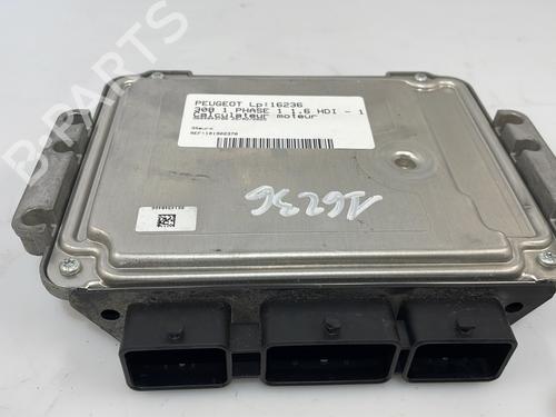 Engine control unit (ECU) PEUGEOT 308 I (4A_, 4C_) 1.6 HDi | BP25666773M57