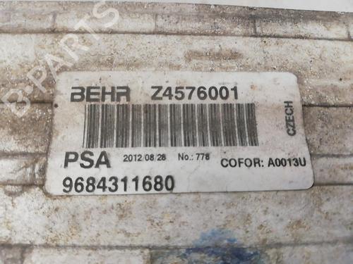 Used Intercooler Intercooler CITROËN C3 Picasso (SH_) 1.6 HDI 90 (92 hp) 25664828 25664828