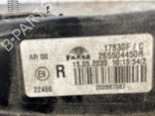 Right tailgate light RENAULT CLIO V (B7_) 1.5 Blue dCi 85 (B7AG) | BP25669595C80 
