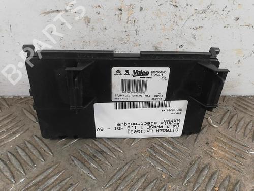 Electronic module CITROËN C4 II (NC_) 1.6 HDi 115 | BP25667633M83 - Image 2