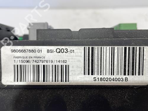 Fuse box PEUGEOT 308 II (LB_, LP_, LW_, LH_, L3_) 2.0 BlueHDi 150 | BP27984723E1 