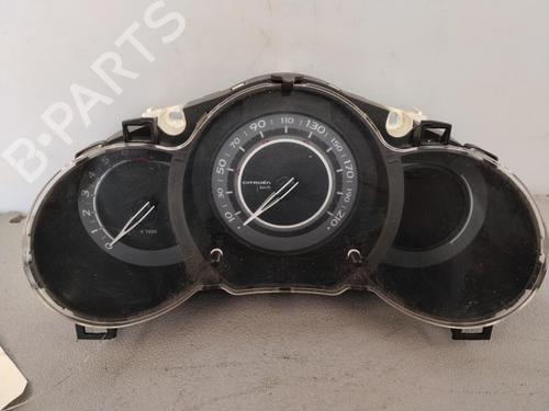 Instrument cluster CITROËN C3 II (SC_) 1.6 VTi 120 | BP38922484C47 - Image 2