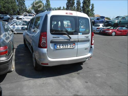 Right front driveshaft DACIA LOGAN MCV (KS_) 1.5 dCi (KS0W) | BP25662212M39  - Image 6