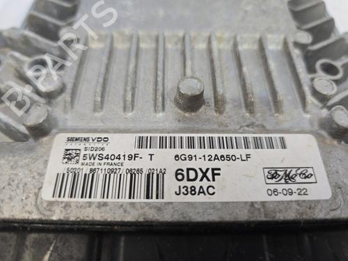 Engine control unit (ECU) FORD GALAXY II (WA6) 1.8 TDCi | BP31908794M57