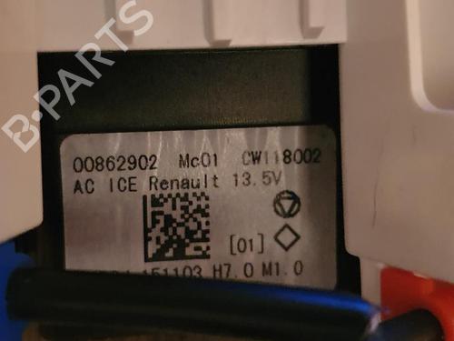 Climate control RENAULT TWINGO III (BCM_, BCA_) 0.9 TCe 90 (BCM9, BCM2) | BP25666430I5  - Image 6