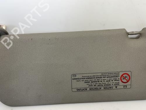Right sun visor TOYOTA RAV 4 II (_A2_) 2.0 D 4WD (CLA20_, CLA21_, CLA20R, CLA21R) | BP25669110I2 
