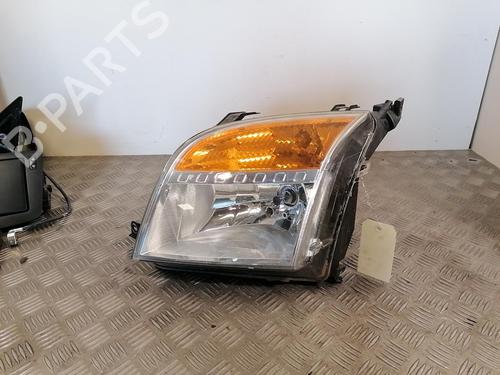 Venstre forlygte FORD FUSION (JU_) 1.4 TDCi (68 hp) 25666112