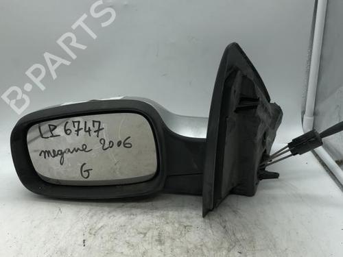 Used Left mirror RENAULT MEGANE II (BM0/1_, CM0/1_) 1.5 dCi (BM02, BM13, BM2A, CM02, CM13) (101 hp) 25668815