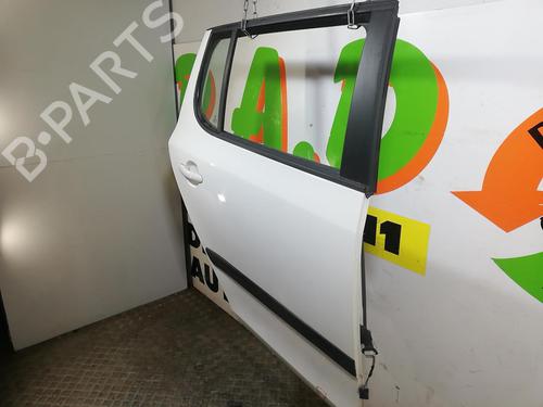 Used Right rear door SKODA FABIA II (542) 1.6 TDI (75 hp) 25665747