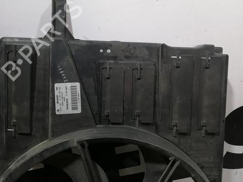 Used Radiator fan Radiator fan VOLVO C70 II Convertible (542) D3 (150 hp) 25671155 25671155