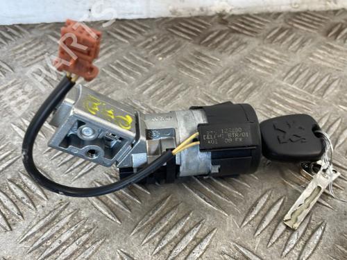 Ignition barrel PEUGEOT 308 I (4A_, 4C_) 1.6 HDi | BP25669533M48 