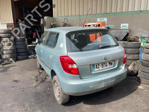Left sun visor SKODA FABIA II (542) 1.2 12V | BP25664676I1 - Image 4