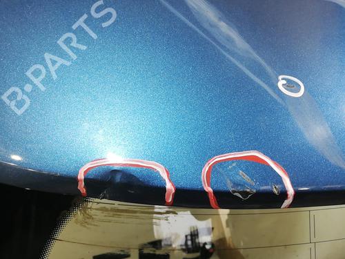 Tailgate RENAULT MEGANE IV Hatchback (B9A/M/N_) 1.5 dCi 110 (B9A3) | BP25665775C6 