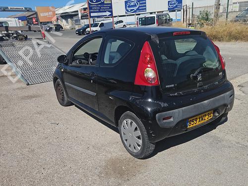 Right headlight PEUGEOT 107 (PM_, PN_) 1.4 HDi | BP28570344C29 