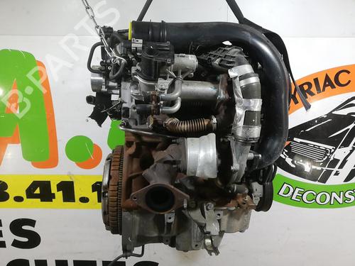 Motor für RENAULT CLIO IV (BH_) 1.5 dCi 75 (75 hp) 25662384