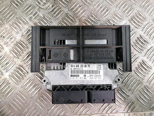Engine control unit (ECU) MERCEDES-BENZ S-CLASS (W220, V220) S 320 CDI (220.026, 220.126) | BP25665894M57 