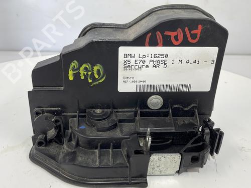 Used Rear right lock BMW X5 (E70) M (555 hp) 25669126