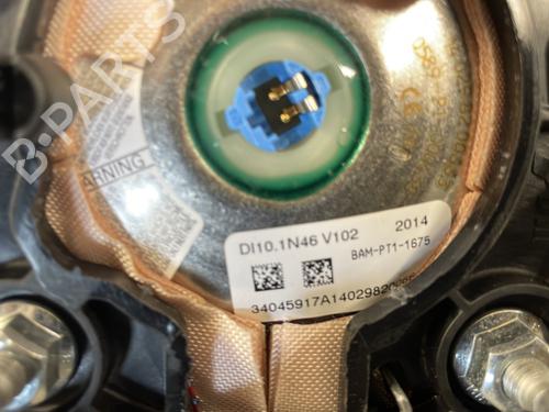 Driver airbag PEUGEOT 3008 I MPV (0U_) 1.6 HDi | BP25661985C9 