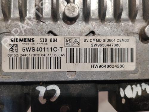 Engine control unit (ECU) CITROËN C2 (JM_) | BP38484105M57 - Image 2