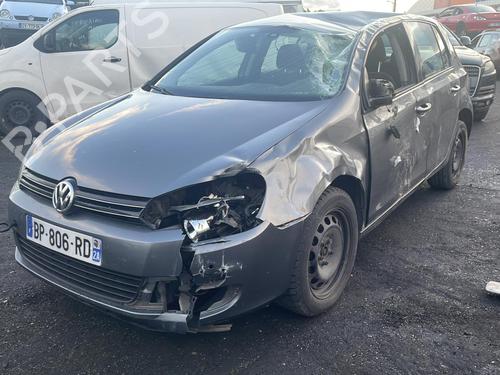 AC radiator VW GOLF VI (5K1) 2.0 TDI | BP25669981M32 - Image 5