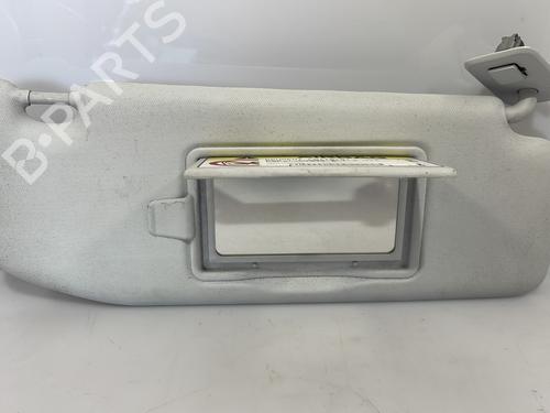 Used Right sun visor Right sun visor PEUGEOT 208 I (CA_, CC_) 1.2 VTI 82 (82 hp) 25666603 25666603